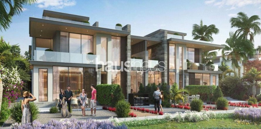 Rekkehus i Damac Lagoons, Dubai, Emiratene 4 soverom, 207 kvm nr. 625770
