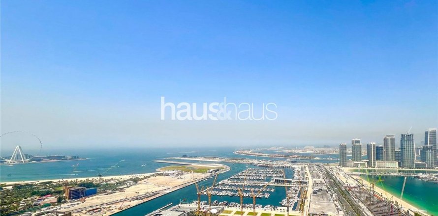 Apartament în Dubai Marina, Dubai, EAU 3 dormitoare, 187 mp.  №625766