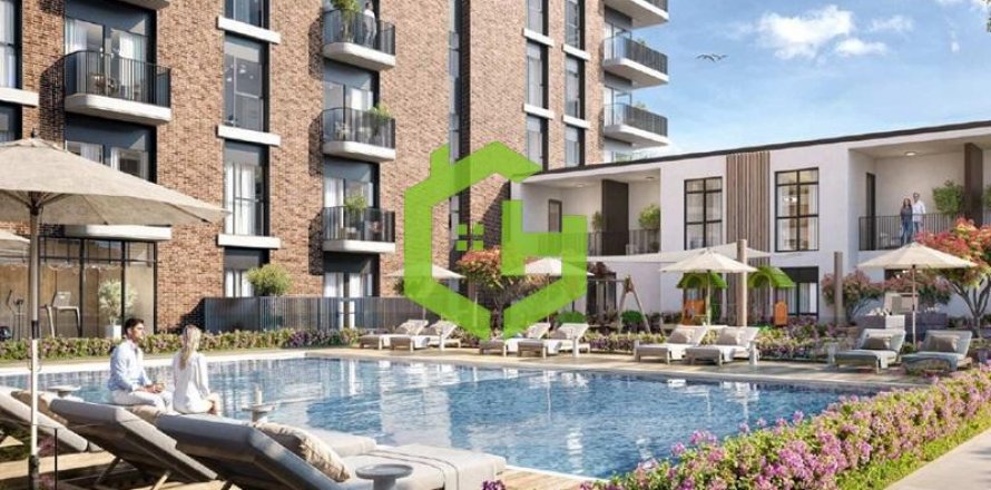 Huoneisto Town Square, Dubai, Arabiemiraatit 2 makuuhuonetta, 90.2 m2 № 555386
