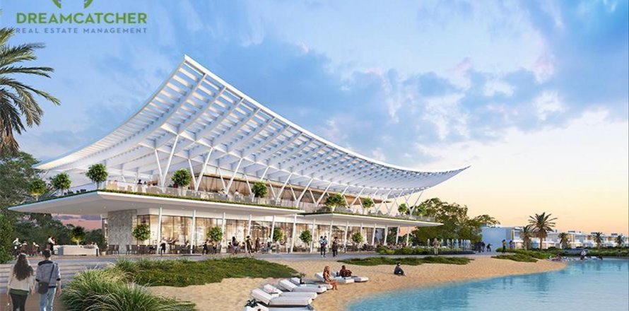 Vila v Umm Al Quwain Marina, SAE 4 spálne, 447.9 m2 č. 588799