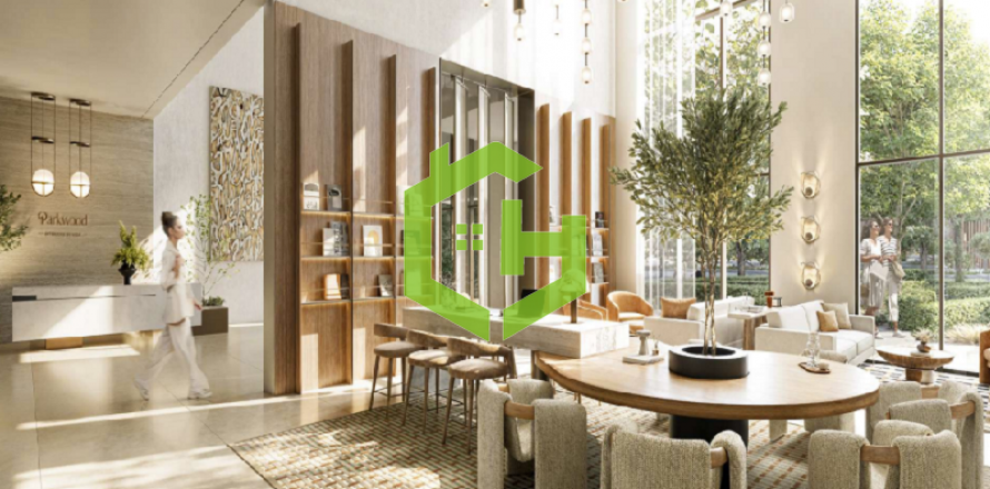 Apartmen di Dubai Hills Estate, UAE 2 bilik tidur, 99.8 meter persegi № 589334