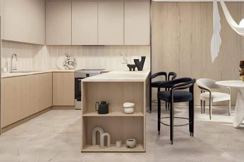 Apartman u Weybridge Gardens 4 u Dubai Land, UAE 93.42 m2, 1 spavaća soba Br. 568416