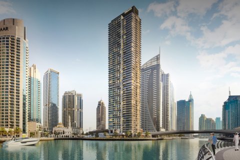 Huoneisto Dubai, Arabiemiraatit 1 makuuhuone, 69.7 m2 № 440411
