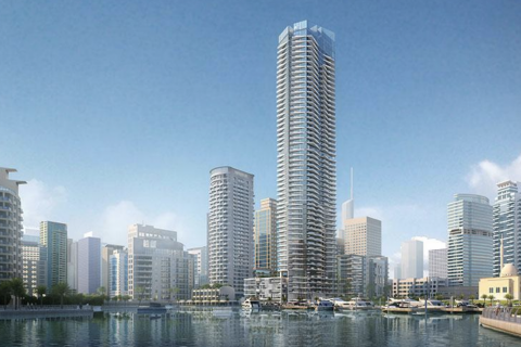 Appartement in Dubai, VAE 1 slaapkamer, 76 vr.m. nr 440414