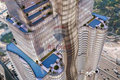 آپارتمان در Business Bay، Dubai ، امارات متحده عربی 1 خوابه ، 106.1 متر مربع.  شماره 427458