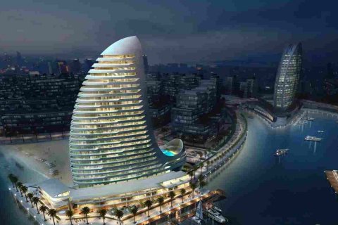 Udviklingsprojekt AL SAIL TOWER i Al Raha Beach, Abu Dhabi, UAE № 169047