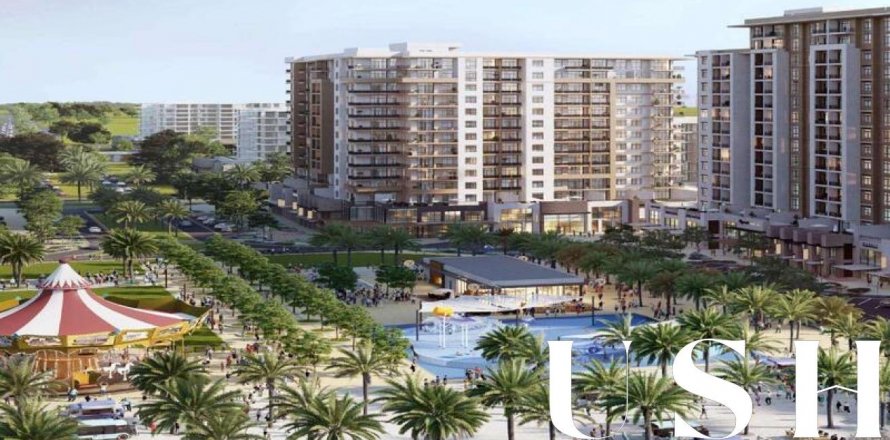 Dzīvoklis Town Square, Dubaijā, AAE 2 istabas, 90 m2 Nr. 620498