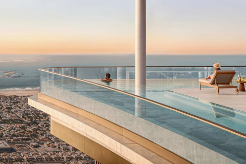 Apartmán v Dubai, SAE 3 spálne, 381 m2 č. 598492