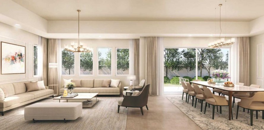 Villa en Abu Dhabi, EAU 5 dormitorios, 429.12 m² № 406350