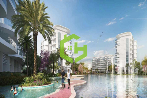 Apartmán v Damac Lagoons, Dubai, SAE 1 spálňa, 72.6 m2 č. 616786 - Fotografia 6