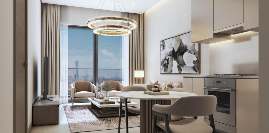 Appartement in Dubai, VAE 1 slaapkamer, 52.82 vr.m. nr 600215