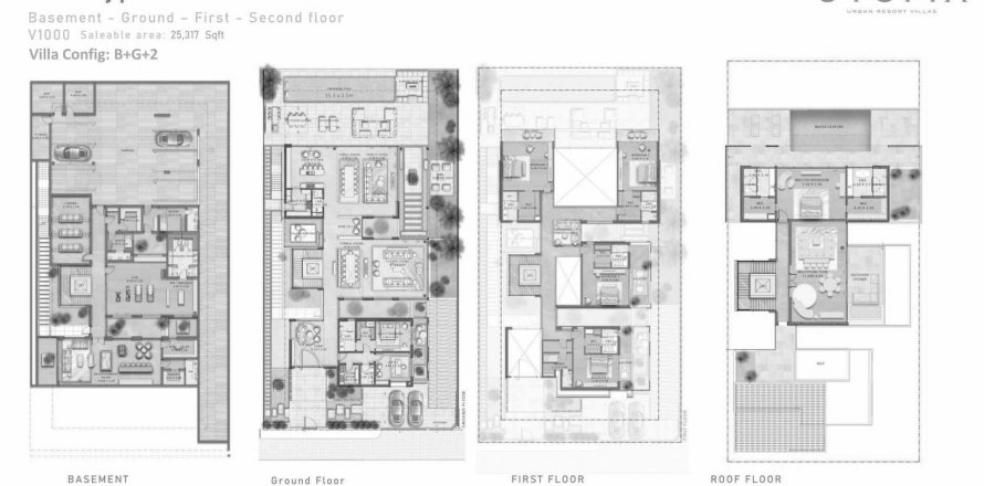 Villa in DAMAC Hills (Akoya by DAMAC), Dubai, VAE 6 slaapkamers, 2352 vr.m. nr 382857