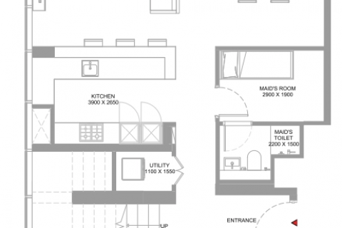 Dzīvoklis Umm Al Quwainjā, AAE 3 istabas, 188 m2 Nr. 599555 - attēls 8