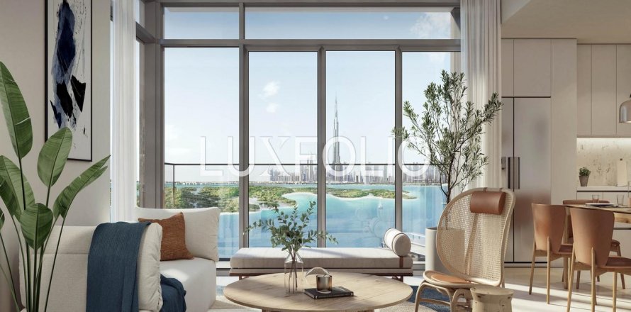 Appartement à Dubai Creek Harbour (The Lagoons), Dubai, EAU: 3 chambres, 170 m2 № 627350