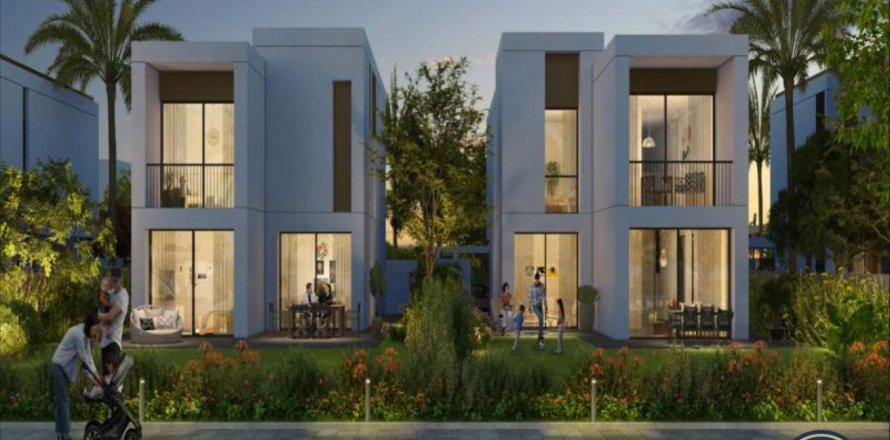 Dupleks asukohaga Dubai South (Dubai World Central), Dubai, AÜE: 3 magamistoaga, 437 m² Nr 627348