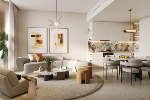 Downtown Dubai (Downtown Burj Dubai), Dubai, BAE’de daire 43.62 m&sup2; No 520242
