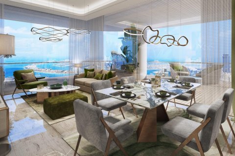 شقة DAMAC BAY 2 في Dubai Harbour، دبي 2 غرفة نوم ، 260.18 متر مربع . ر قم 406780