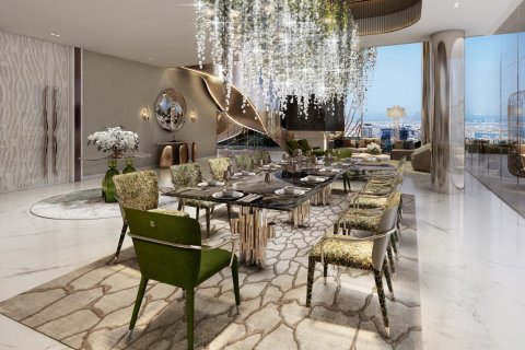 Apartman u DAMAC BAY 2 u Dubai Harbour, UAE 711.22 m2, 5 spavaćih soba Br. 406786