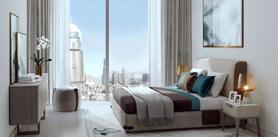 דירה ב Downtown Dubai (Downtown Burj Dubai), Dubai, איחוד האמירויות 3 חדרי שינה, 173 מ"ר מספר 68593