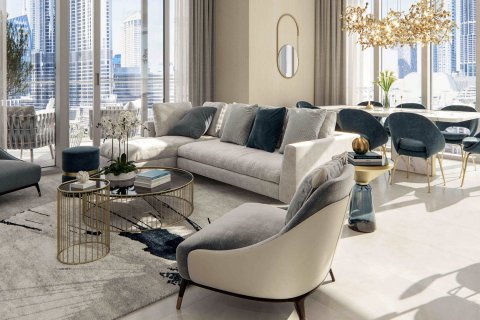 Apartament w Downtown Dubai (Downtown Burj Dubai), Dubai, ZEA 3 sypialnie, 173 mkw. nr 68597