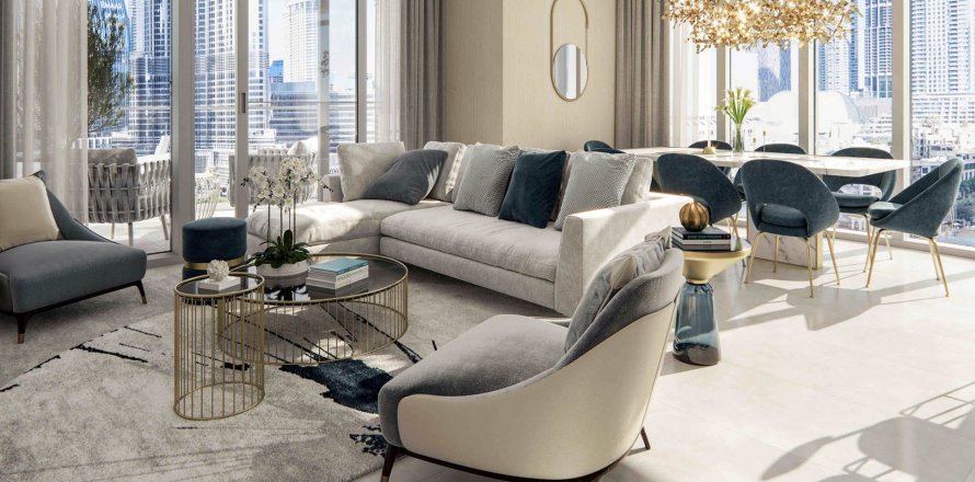 Apartment in GRANDE SIGNATURE RESIDENCES in Downtown Dubai (Downtown Burj Dubai), UAE 3 bedrooms, 173 sq.m. № 68597