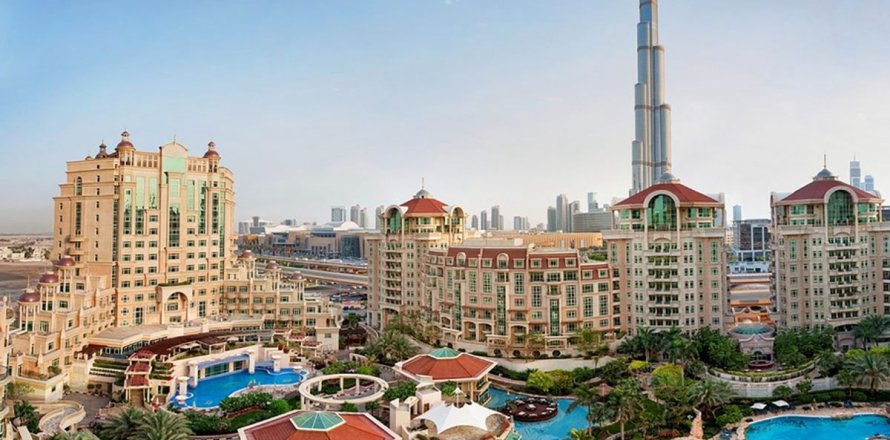 Hotelis dzīvoklis Dubaijā, AAE 3 istabas, 199.9 m2 Nr. 579243