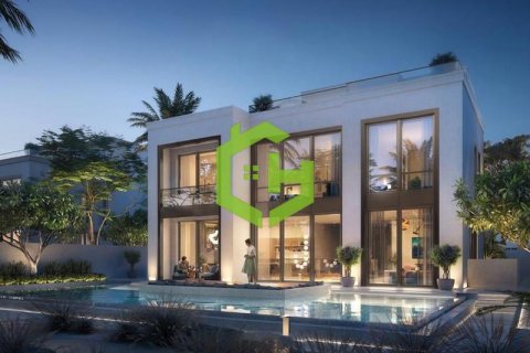 Willa w Dubai, ZEA 6 sypialnie, 1049.6 mkw. nr 432327