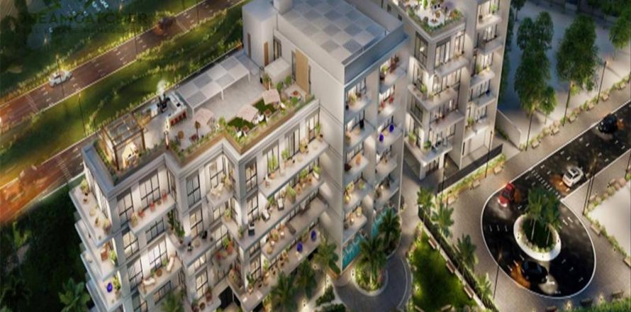 Appartement in Al Zorah, Ajman, VAE 2 slaapkamers, 83.6 vr.m. nr 509782