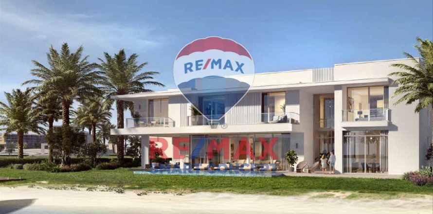 Villa à Abu Dhabi, EAU: 5 chambres, 549.3 m2 № 448314