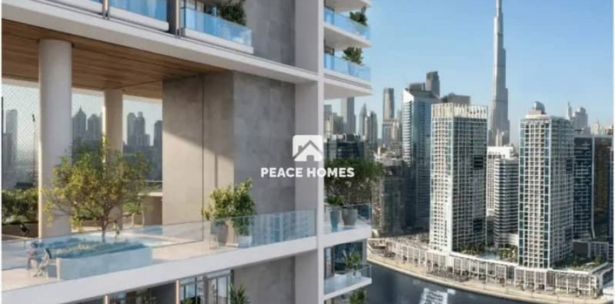 Huoneisto Business Bay, Dubai, Arabiemiraatit 1 makuuhuone, 56 m2 № 432346