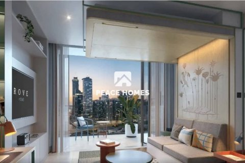 Huoneisto Business Bay, Dubai, Arabiemiraatit 1 makuuhuone, 56 m2 № 432346 - kuva 13