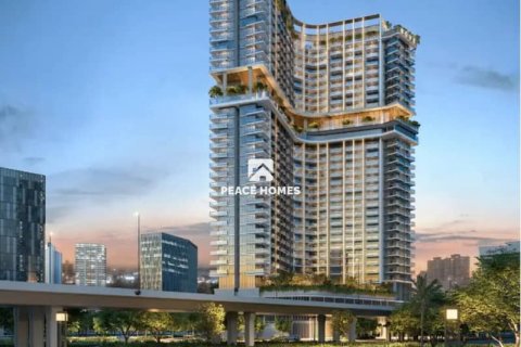 Huoneisto Business Bay, Dubai, Arabiemiraatit 1 makuuhuone, 56 m2 № 432346 - kuva 2