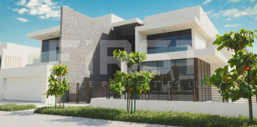 Villa in Saadiyat Island, Abu Dhabi, VAE 4 slaapkamers, 636.3 vr.m. nr 407790