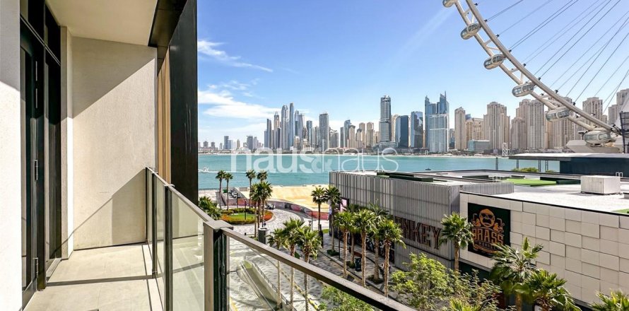 Dzīvoklis Bluewaters, Dubaijā, AAE 2 istabas, 123 m2 Nr. 626509