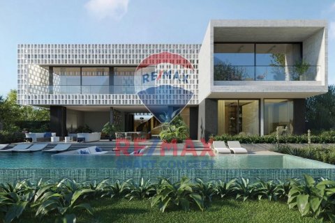 Villa in Al Hudayriat Island, Abu Dhabi, UAE 5 bedrooms, 990 sq.m. № 580563