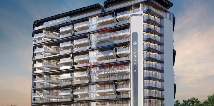 Dubai Land, UAE의 아파트 침실 2개, 87제곱미터 번호 555095