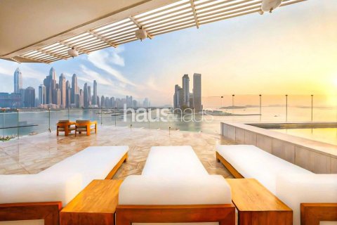 Kattohuoneisto Palm Jumeirah, Dubai, Arabiemiraatit 4 makuuhuonetta, 545 m2 № 625778 - kuva 3