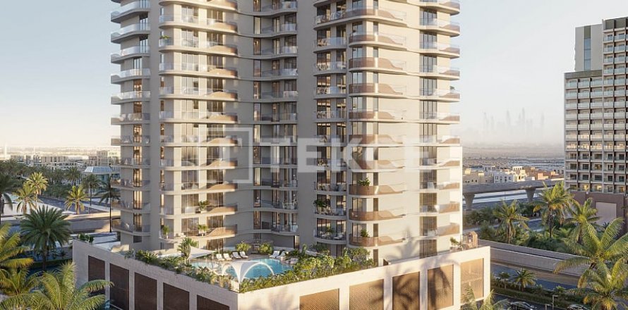 Apartament în Dubai, EAU 2 dormitoare, 207 mp.  №540200