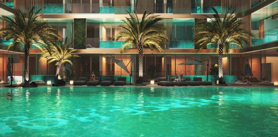 Apartman u gradu Dubai, UAE 1 spavaća soba, 72 m2 Br. 598969