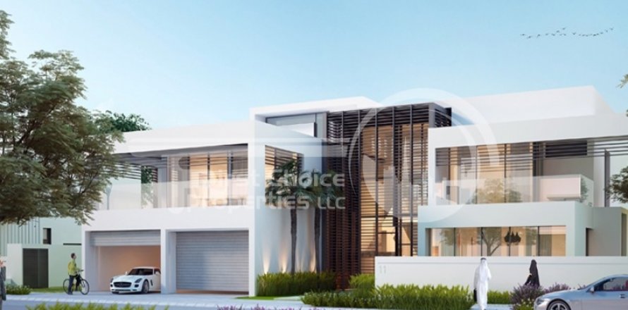 Townhouse i Saadiyat Island, Abu Dhabi, UAE 4 soveværelser, 581.8 kvm № 407027