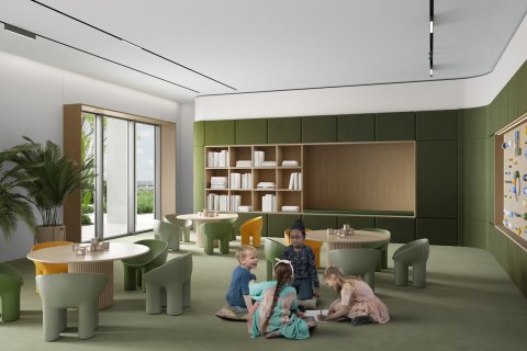 Apartemen di Dubai, UEA 2 kamar tidur, 187 m2 nomor 440825 - foto 9