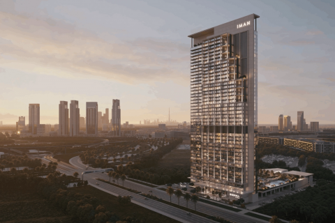 Lakás itt: Motor City, Dubai, EAE, 1 hálószoba, 73 m², azonosító: 616128