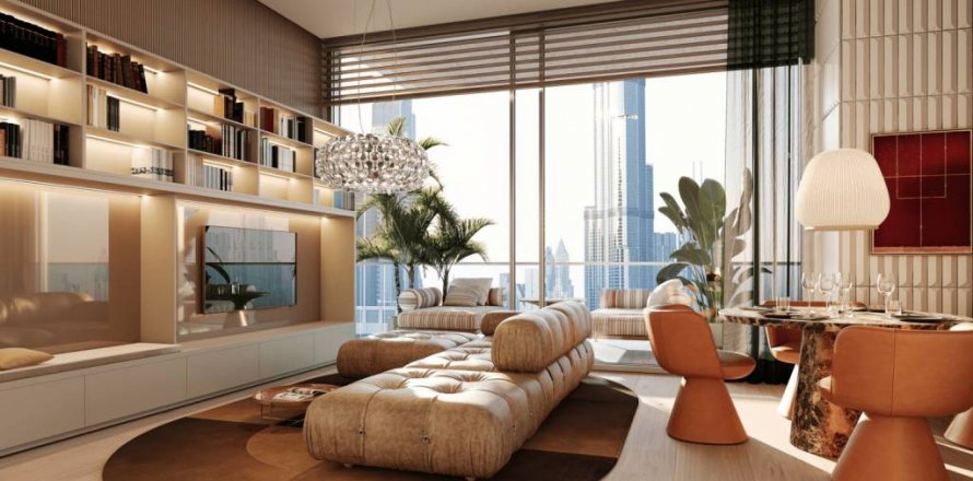 Appartement in Dubai, VAE 1 slaapkamer, 71.26 vr.m. nr 424367