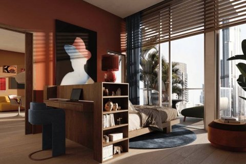 Appartement te koop in Dubai, VAE 1 slaapkamer, 71.26 vr.m., nr 424367 - foto 4