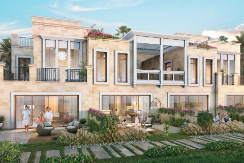 Willa w Dubai Land, Dubai, ZEA 211.24 mkw. nr 380415
