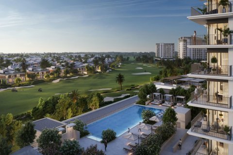 Квартира в Golf Verge в Dubai South (Dubai World Central), Дубай, ОАЕ 3 спальні, 156.36м2 № 579402