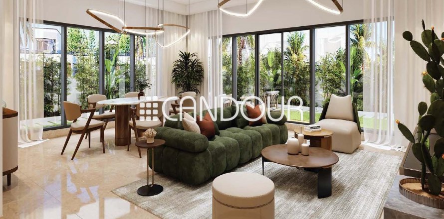 Townhouse di Dubai Land, UEA 4 kamar tidur, 148 m2 nomor 566522