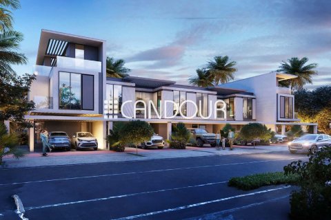 Townhouse di Dubai Land, UEA 4 kamar tidur, 148 m2 nomor 566522 - foto 15