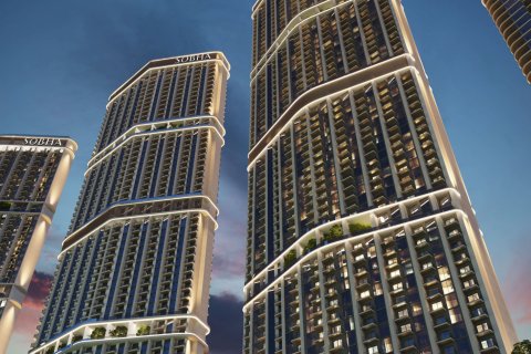 Apartemen di Dubai, UEA 2 kamar tidur, 132 m2 nomor 440585
