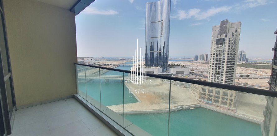 Korter asukohaga Al Reem Island, Abu Dhabi, AÜE: 1 magamistoaga, 88.3 m² Nr 533191